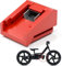 Zelvoro Battery Adapter for Stacyc 12 and 16 Fit for Mil.Waukee 18v Batteries, Double The Battery Life, Easy Installation