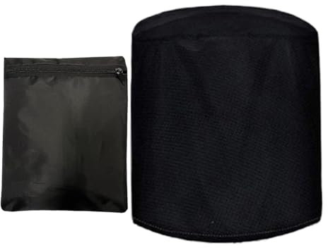 Funda de barbacoa al aire libre, protección UV | Protección resistente para barbacoa, protección para ahumadero, protección para terraza, jardín, balcón, camping, pícnic, cocina