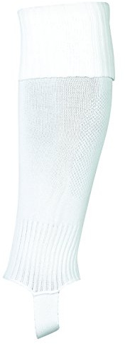 Uhlsport Kinder Dehnbares Material Stutzen, Weiß, One Size