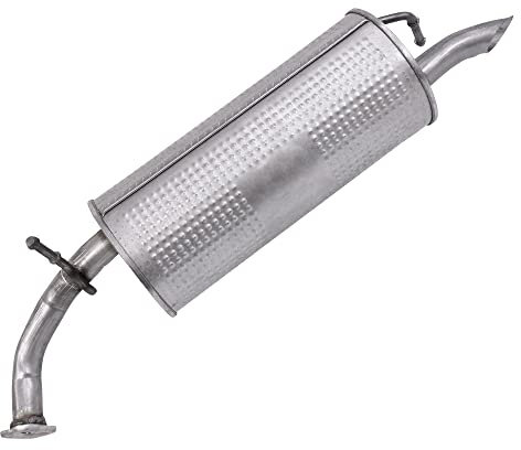 ATEC Germany 1x Silencieux arrière Compatible avec TOYOTA YARIS (_P1_)