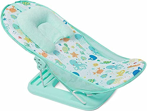 Foldable & Adjustable Home & Travel Baby Bather Bath Seat UK Seller (Aqua Bather 285)