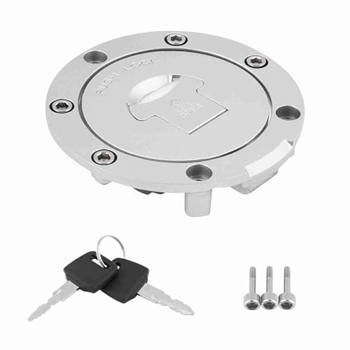 Tapa del tanque de gasolina, llaves de bloqueo de la tapa del tanque de combustible para CBR600RR 2003-14 CBR600F4 F4i 2001-2006