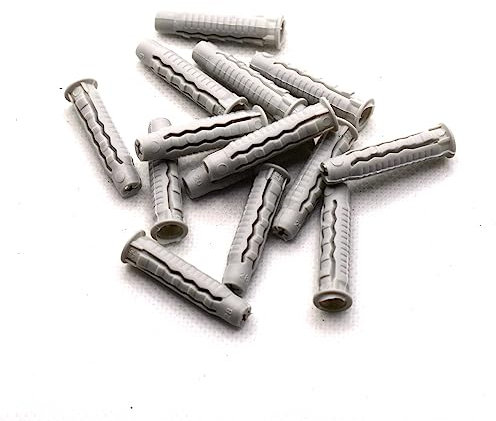 Universal Dowels 6 x 45 Box of 100 Nylon Dowels