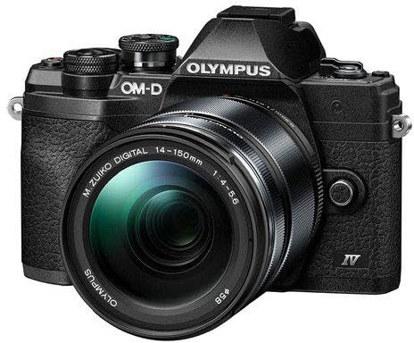 Olympus Fotocamera Mirrorless M10 Mark IV Kit 14 150mm F 4.0 5.6 II Marque