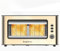 LONGDEEM 2 Slice Toaster 1.75 Extra Wide Slots, See Through Window 6-Shade Settings & Bagel/Defrost/Cancel Function, Removal Crumb Tray & Under Base Cord Storage (Gold)