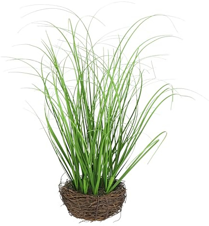 Konstgjort gräs i resan, näste, gräs, konstgräs, konstgräs, prydnadsgräs, gröna växter, dekorativt gräs, gräs, buske, dekorativt gräs, solitärt gräs, dekoration, gräsorrangemang, dekopflans,