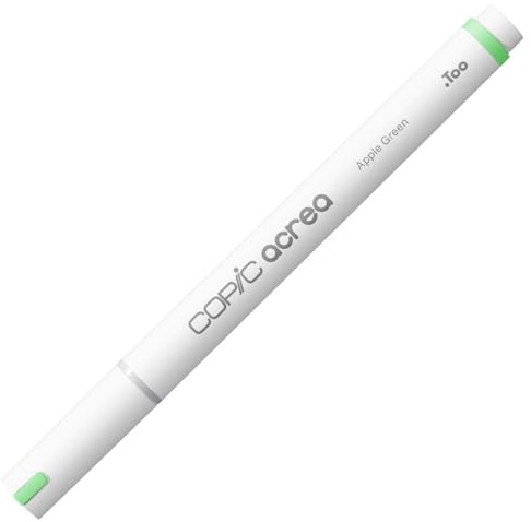 Copic acrea 017 Apple Green Paint Marker with Water and Pigment-Based Ink, Line Width 0.8-1.2 mm