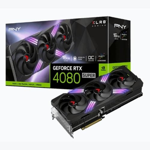 PNY GeForce RTX 4080 Super XLR8 Gaming Verto Epic-X OC 16GB Graphics Card