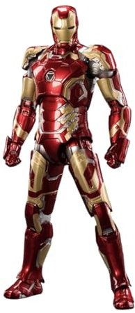 ZD Toys Age of Ultron Iron Man Mark 43 MK43 (Non-Luminous Version) 1/10 Scale Painted Complete Action Figure