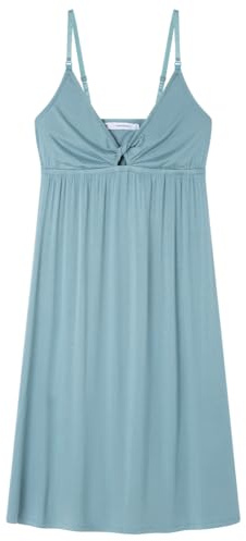 Women'secret Short Nightdress Maternity 2 Nattlinne, Grön, M för Kvinnor, grön, M