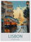 1000 Pieces Landscape Puzzles DIY，Lisbon, Portugal, Tram，Jigsaw Creativity Toys for Kids Adults（38x26cm）-BF11