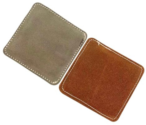 NAMOARLY 2st Hinweise Cue-Tipps Pool-queues Pool-Queue-Halter Reinigungstuch Für Billardqueues Inhaber Bausatz Cue-Fall Billard- Automatisch Schwimmbad Snooker-Queue Leder (raue Oberfläche)