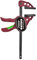 PIHER - INDUSTRIAS PIQUERA PIHER Set MORDAZA Micro Quick 10 cm-2 pcs Kraft MAXMA 25 Kilo, Rot, Legierter Stahl