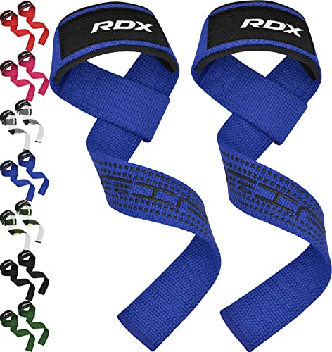 RDX Fitness-Trainingsbänder für Gewichtheben, Gewichtheben, Sport, blau, Standard