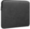 Woodcessories Laptophülle 13 Zoll Rundumschutz | Nachhaltige Laptoptasche wasserabweisend, Notebookhülle schwarz | Stoßfeste Schutzhülle - aus strapazierfähigem Kraftpapier