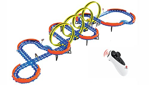 RC Magic Traxx Glow 113-teilig mit Zwei Fahrzeugen