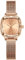 CIVO Damenuhr Uhr Roségold Einfach Wasserdicht Armbanduhr Lässige Analoge Edelstahl Mesh Uhren für Frauen Damen