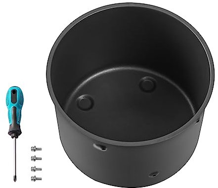 Air Fryer Basket for Ninja AF161 Max XL Air Fryer,Air Fryer Accessories for Ninja AF161,5.5QT Replacement Air Fryer Basket for Ninja AF160, AF161, AF161C, AF161NP, AF162