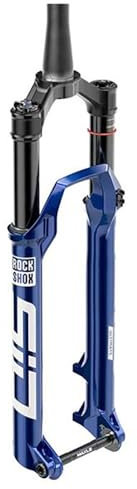 RockShox SID Ultimate 3P D1 Suspension Fork, 29, Debonair, 120mm, 1-1/8''-1.5, 15 x 110mm, TA, Rake 44mm, Blue,