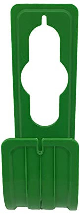 Maciun Crochet de suspension pour tuyau d'arrosage extensible - Support mural en métal avec vis