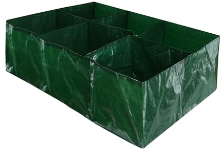 Lychee Plant growing bags, breathable garden beds, suitable for growing a wide range of flowers as well as vegetables (1, 90x60x25 cm)