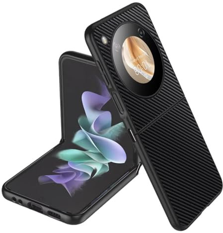 RankOne Coque Compatible avec Nubia Flip 5G (6.9), Etui en Silicone Housse - Kevlar