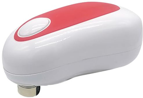 Elektrisk burköppnare, ingen skarp kant, automatisk burköppnare, batteridriven livsmedelssäker trådlös läsk köksprylar presenter till äldre och