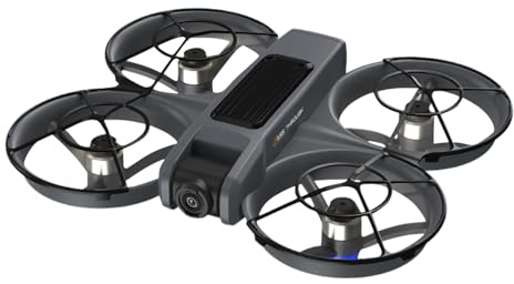 Drone avec Caméra avec Lunettes VR Hélicoptère pour Adultes Quadricoptère