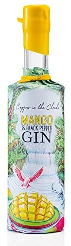 Mango and Black Pepper Gin by Copper in the Clouds. 35cl. 40% ABV