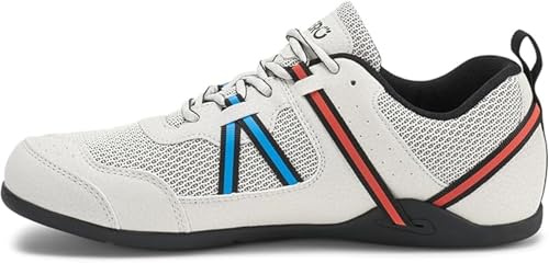 Xero Shoes Men’s Prio Barefoot Athletic Sneaker, Lunar, 10