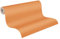 A.S. Création Unitapete Little Love Tapete einfarbig unifarben PVC-freie Vliestapete orange seidenmatt glatt 383266