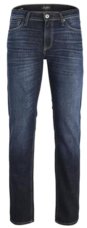 JACK & JONES Regular fit jeans Clark original JOS 518 LID, Blå denim 3, 36W x 36L