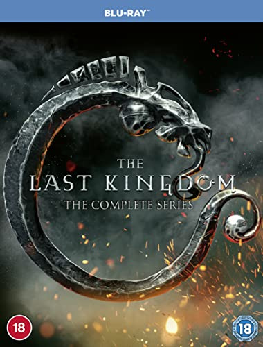 The Last Kingdom season 1-5 [Blu-ray] [2022] [2015] [Region Free]