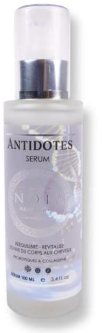 Sérum Cheveux - Probiotiques & Collagène - Gamme Antidotes - NOÏA HAIR - 100ML