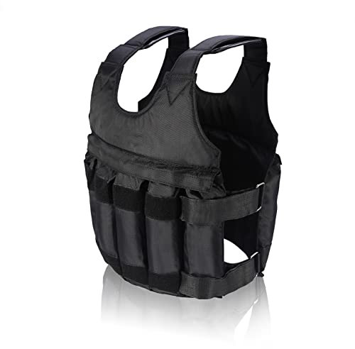 Übungstraining Fitness 50KG Maximale Belastung Einstellbares Trainingsgewicht Gewichtsweste Schlankes Design Gewichtsweste Laufweste Schwere Gewichtsweste für Funktionelles Training