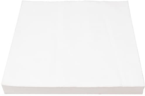 LIZHOUMIL 100 Pieces Bird Cage Liners Wooden Bird Mat Disposable Parrot Cages Cushion Pad Mat Cuttable Pet Pad Bird Cage Cushion Supplies Large (31x25cm)