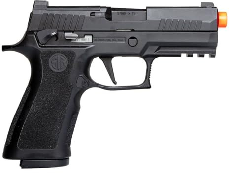 Sig Sauer Proforce P320 XCarry Semi-Auto Green Gas Airsoft Pistol with 21rd BB Mag | Full Blowback 6mm BB | Green Gas Cartridges Not Included