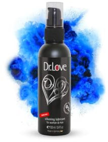 Dr.Love®️ Premium Silikon-Lubricant | 100ml | lang anhaltendes Lubricant für Sie und Ihn | Made in Germany | Vielfältige Anwendung als Massageöl