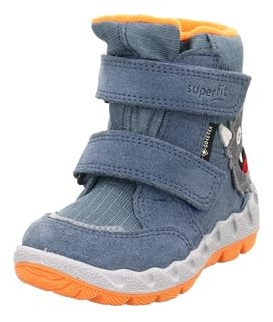 Superfit Icebird Warm Gefütterte Gore-Tex, Stivali da Neve Bambini e Ragazzi