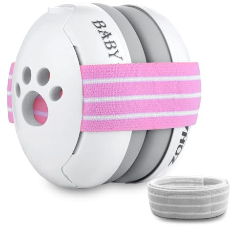 ZOHAN 001 - Cuffie anti-rumore per bambini, a partire dai 6 mesi, con autismo, paraorecchie per bambini, ideale per viaggi, celebrazioni, vita quotidiana