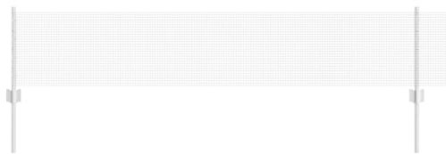 Snsowed Recinzione in Filo Saldato con 44 Post U Argento 0.4x100 m Acciaio,Reti di Acciaio zincato,Recinzione in Filo-3336412