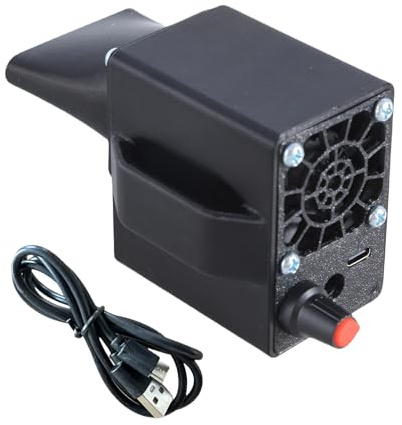 Soffietto elettrico Portatile Barbecue Strumento Air Blower Carbone Starter 16000RPM Camini Soffietto Ventilatore