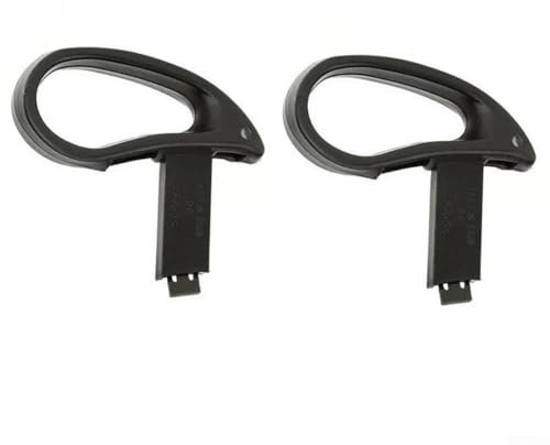 MeevrgR Paquete doble de asas de ajuste de asiento de repuesto resistentes para vehículos, incluye A1