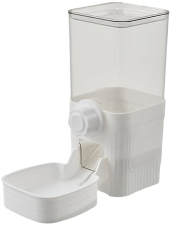 Lnhgh - Dispensador de Agua para pájaros de Jaula, dispensador de Agua automático para Jaula, estación de alimentación suspendida para periquitos de Interior Pollos