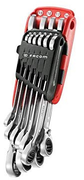 Jeu pocket 10 clés 467B FACOM - 467B.JP10PB