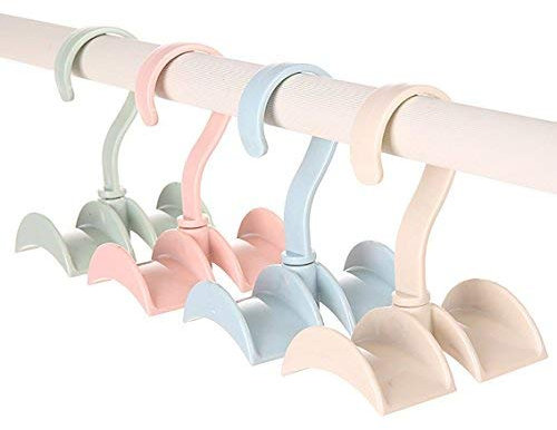 Lili Yang - Appendiabiti girevole per borse, cappelli, sciarpe, organizer con grucce.