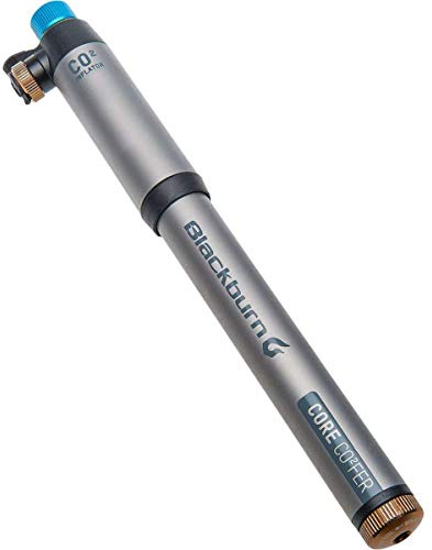 Blackburn Core CO2’Fer Bike Mini-Pump (Pewter, One Size)