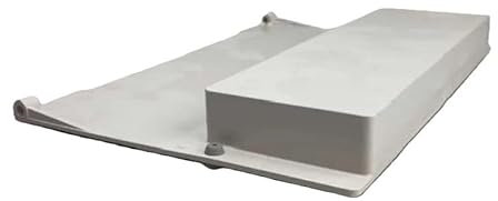 RISALITI PISCINE Battente Galleggiante in ABS per Skimmer Pool's