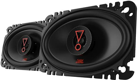 JBL Stage3 6427 2-Way Car Speaker by Harman Kardon - 175 Watt Car Audio Set - Oval 4 x 6 inch car speakers (100 x 152 mm