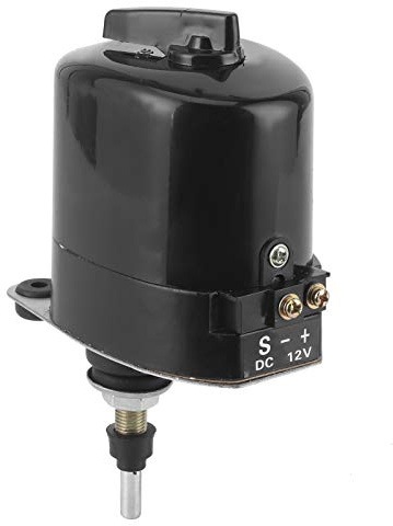 Moteur d'essuie-Glace, Qiilu Moteur d'essuie Glace, Moteur d'essuie-Glace 12 V 01287358 Accessoire de Remplacement adapté pour Tracteur